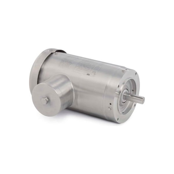 Baldor VFSWDM3559T-E, Food Safe, IP69, 3HP, 3470RPM, 3PH, 60HZ, 145TC, 3546M, TEFC, F1